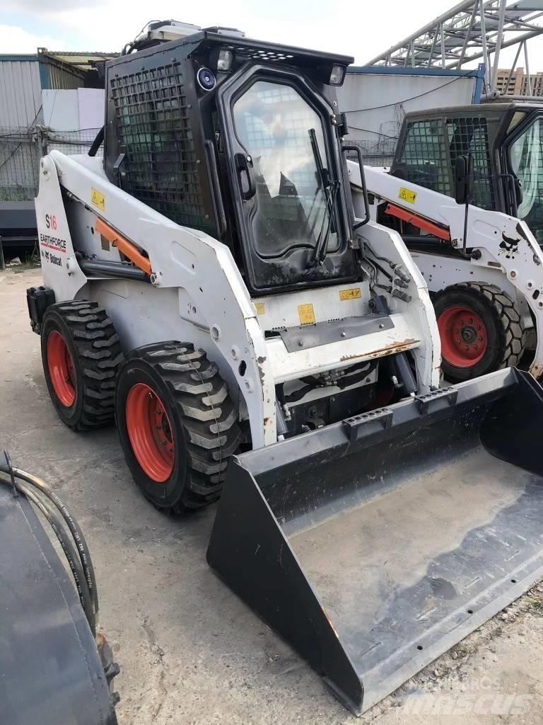 Bobcat S 16 Smykem řízené nakladače