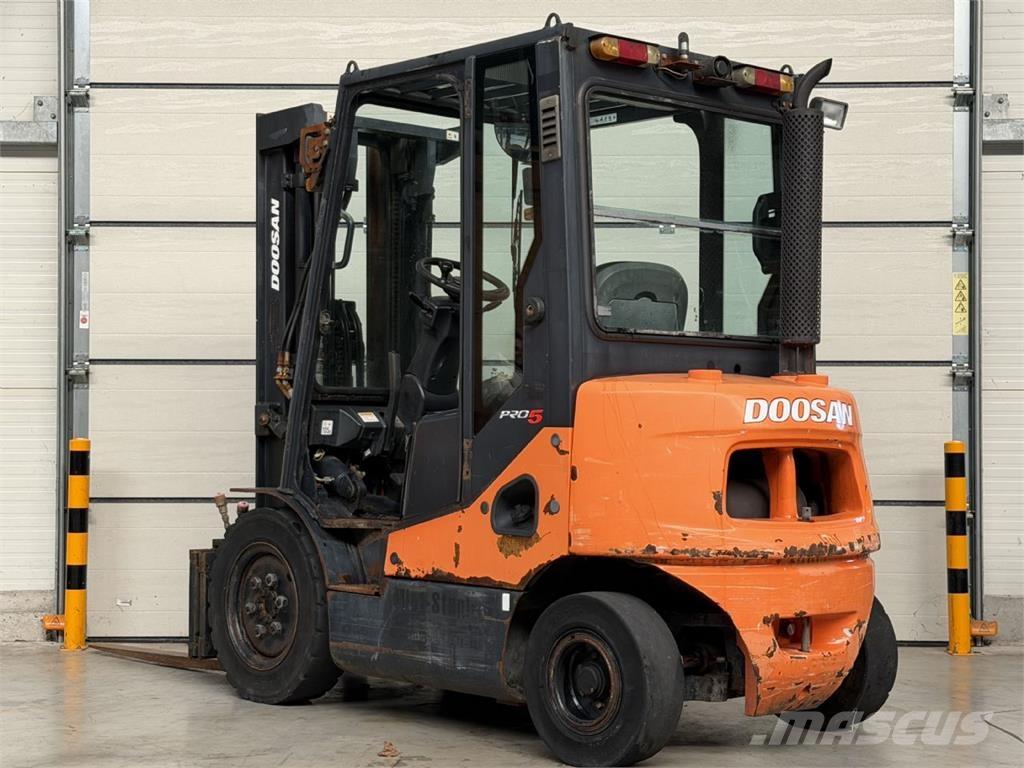 Doosan D20S-5 Dieselové vozíky