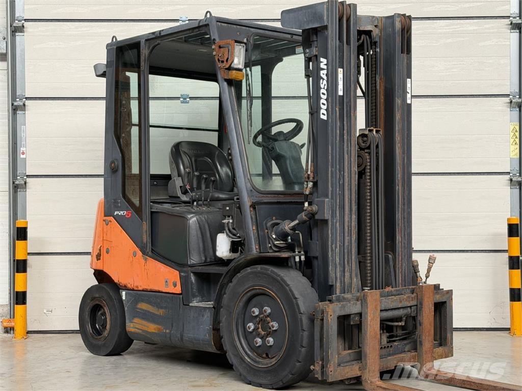 Doosan D20S-5 Dieselové vozíky