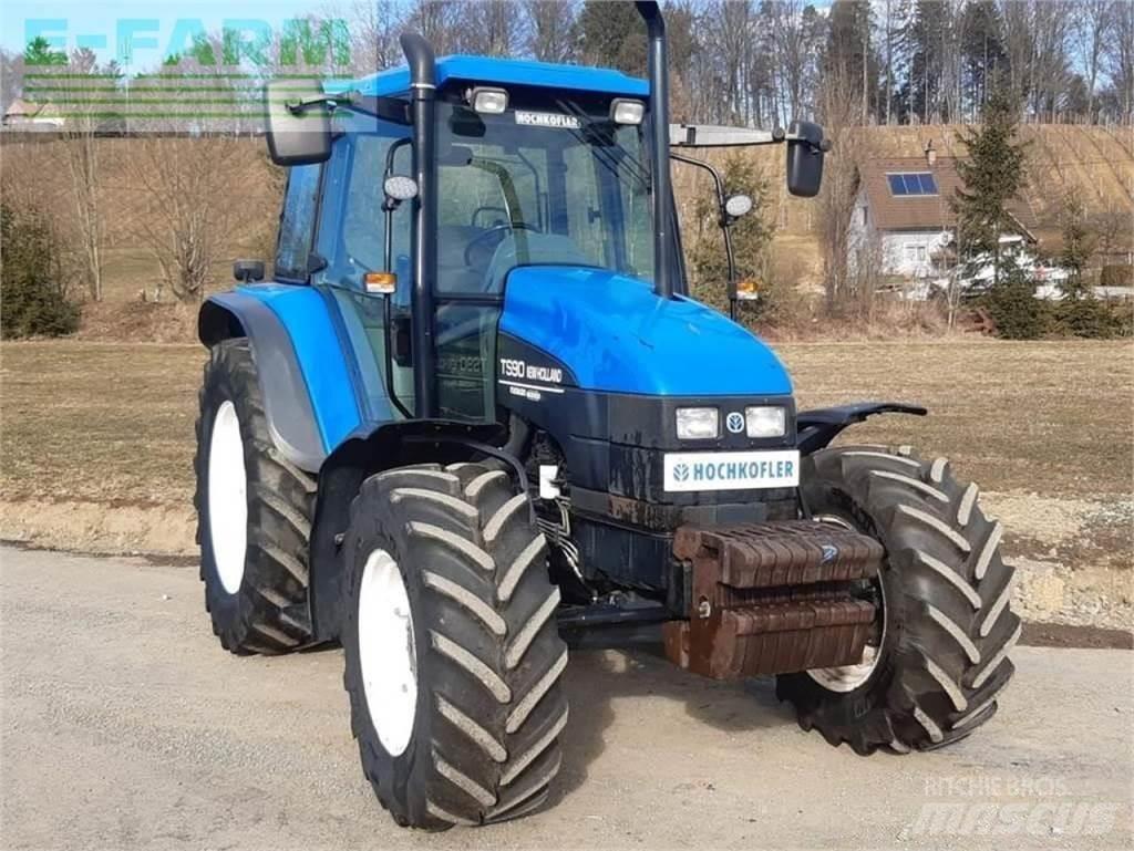 New Holland ts90 Traktory
