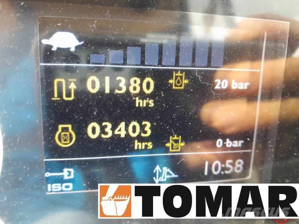 JCB 48 Z-1 Mini rýpadla < 7t