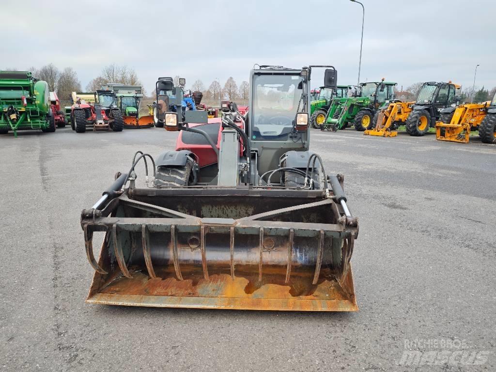 Weidemann T5522 Teleskopické nakladače pro zemědělství