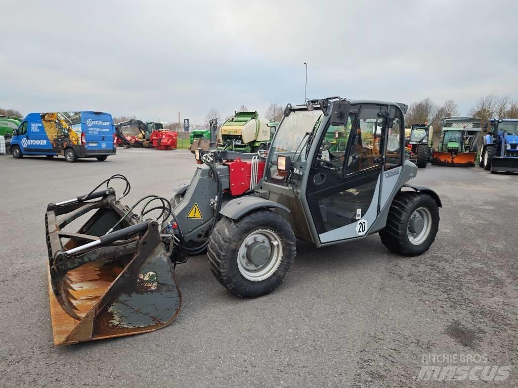 Weidemann T5522 Teleskopické nakladače pro zemědělství