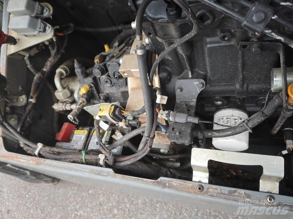 Weidemann T5522 Teleskopické nakladače pro zemědělství