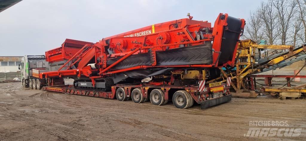 Sandvik QA 451 Třídiče