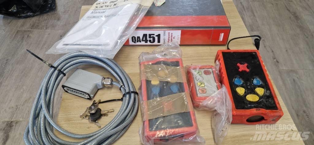 Sandvik QA 451 Třídiče