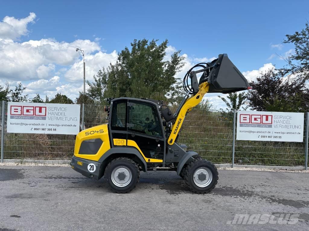 Kramer 5045 Kolové nakladače