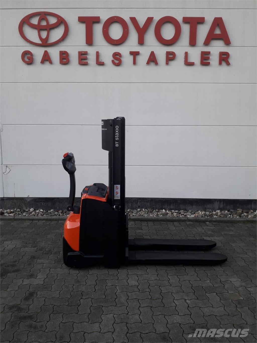 Toyota SWE120 Samohybné vozíky