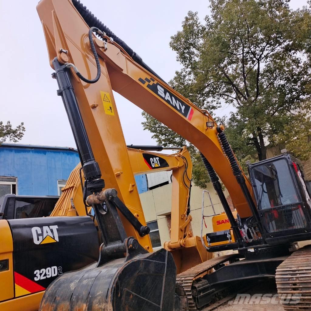 Sany SY 215 C Pásová rýpadla