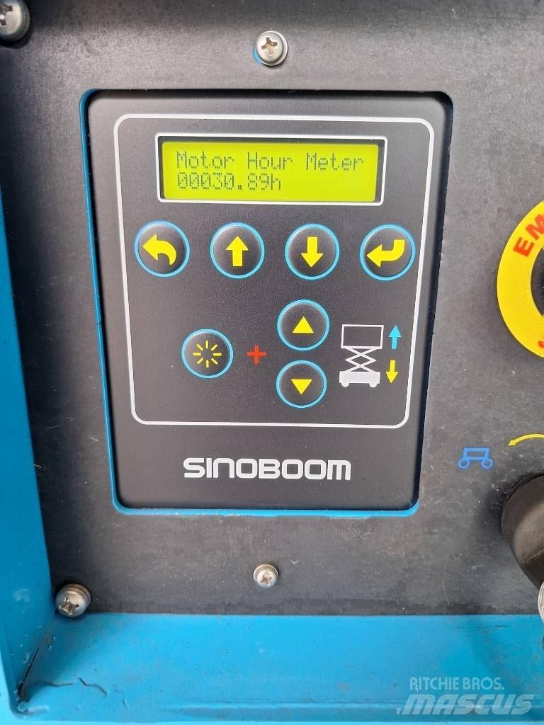 Sinoboom GTJZ0608ME Nůžková zvedací plošina
