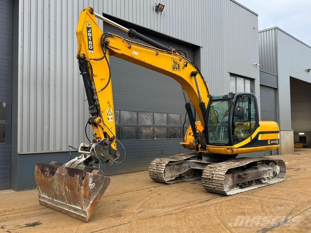 JCB JS160LC Speciální bagry