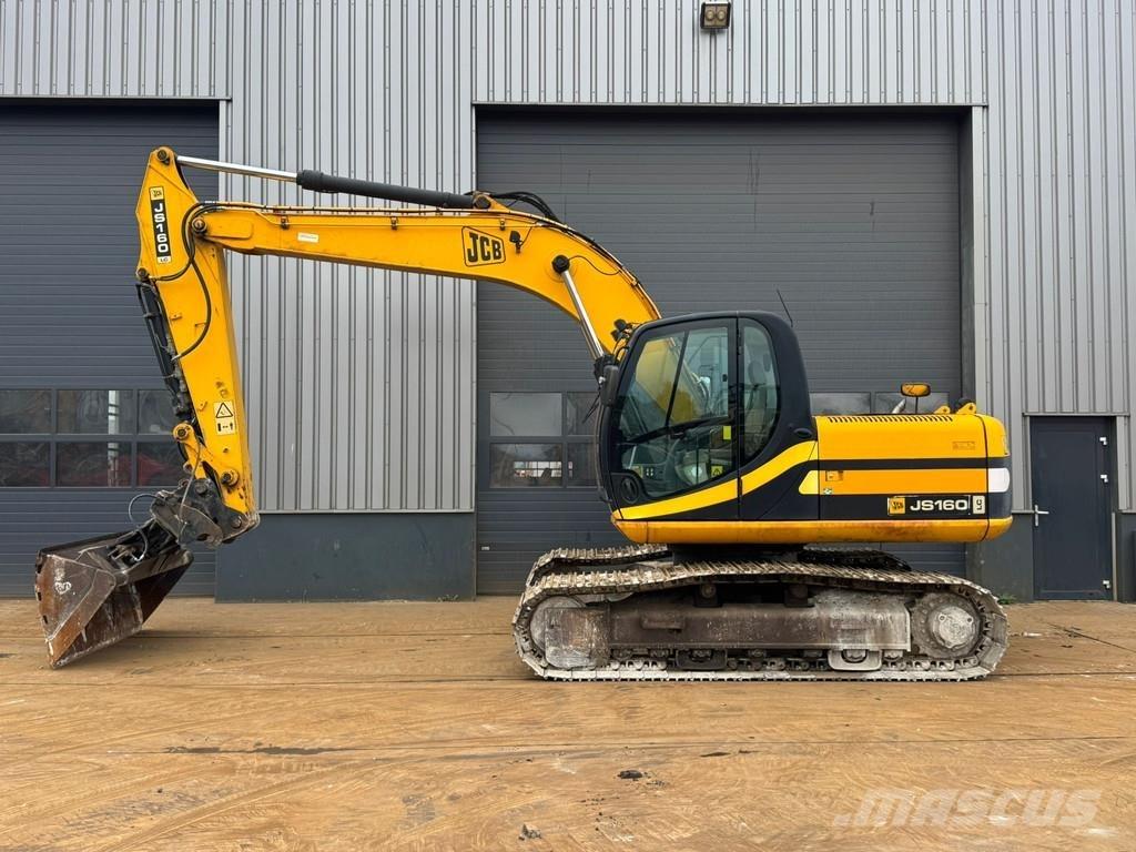 JCB JS160LC Speciální bagry