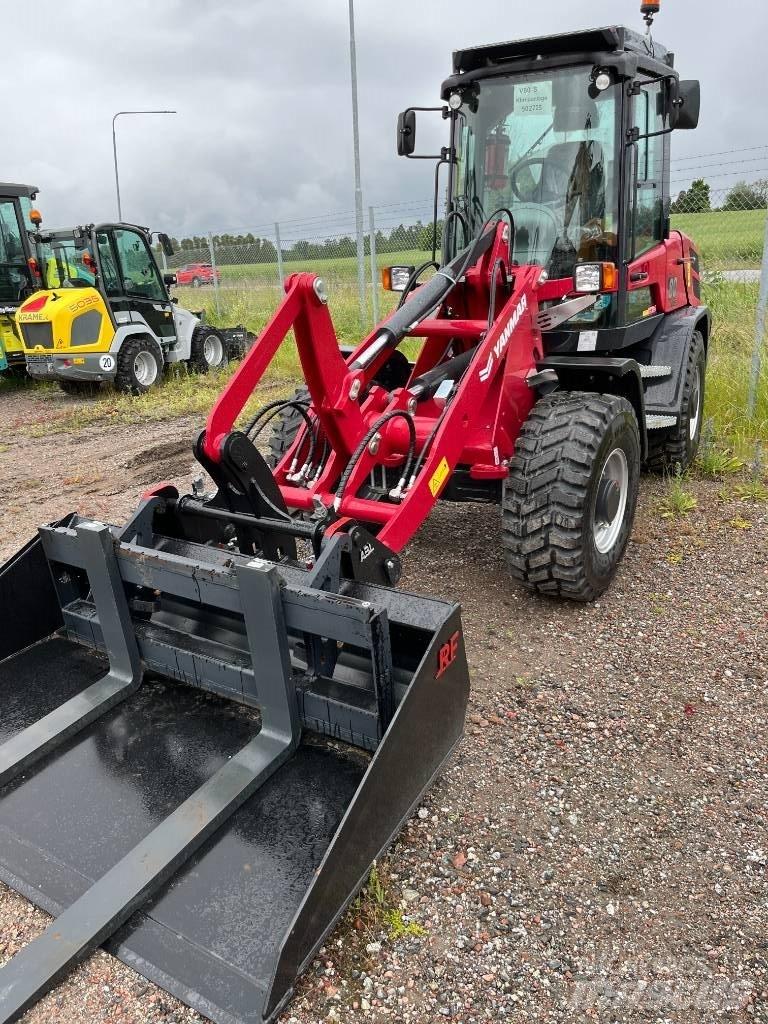 Yanmar V80-5 Kolové nakladače