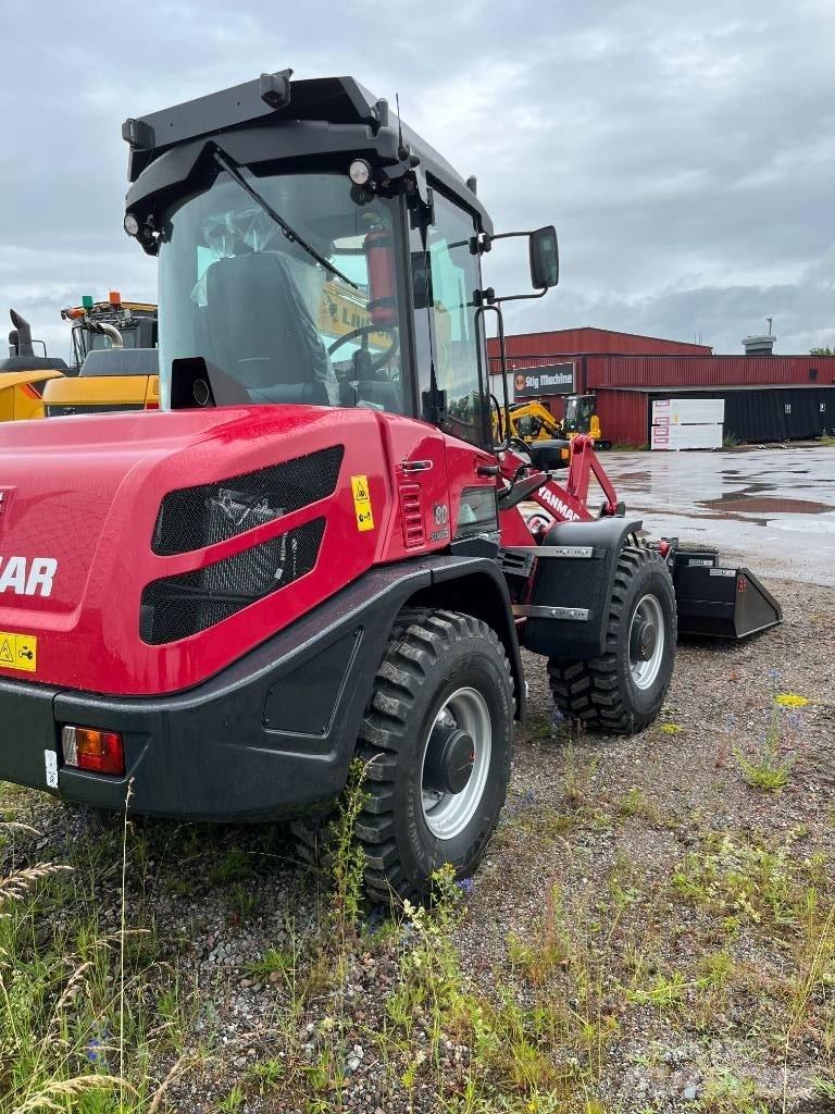 Yanmar V80-5 Kolové nakladače