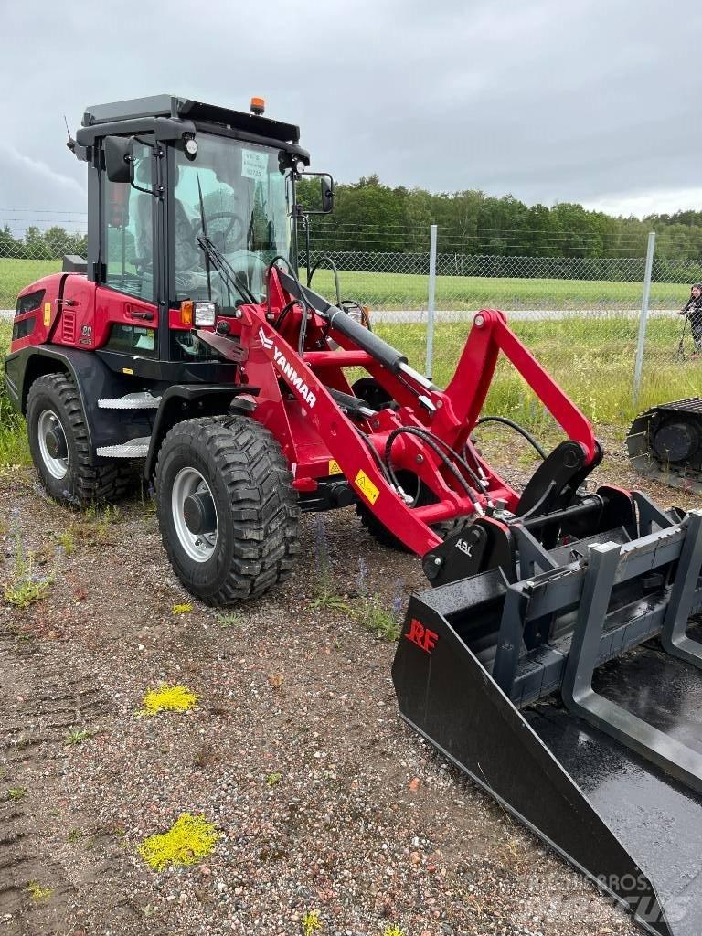 Yanmar V80-5 Kolové nakladače