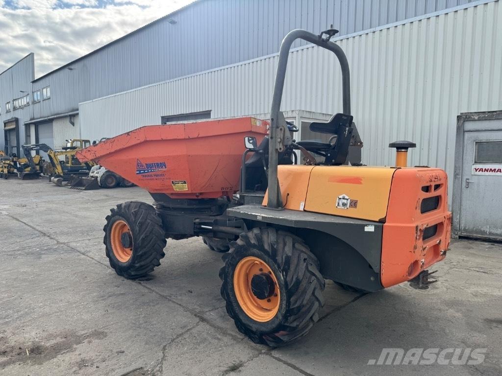 Ausa D600APG Vyklápěcí dempry