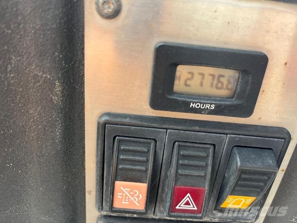 Ausa D600APG Vyklápěcí dempry