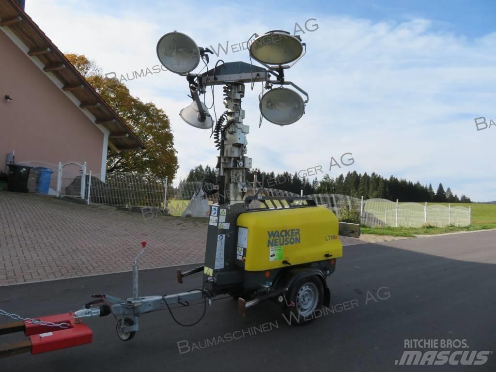 Wacker Neuson LTN 6 Osvětlovací stožáry