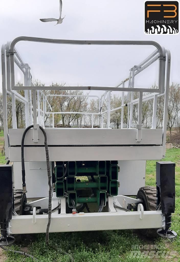Haulotte H 12 SX Nůžková zvedací plošina