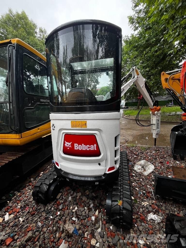 Bobcat E 20z Mini rýpadla < 7t