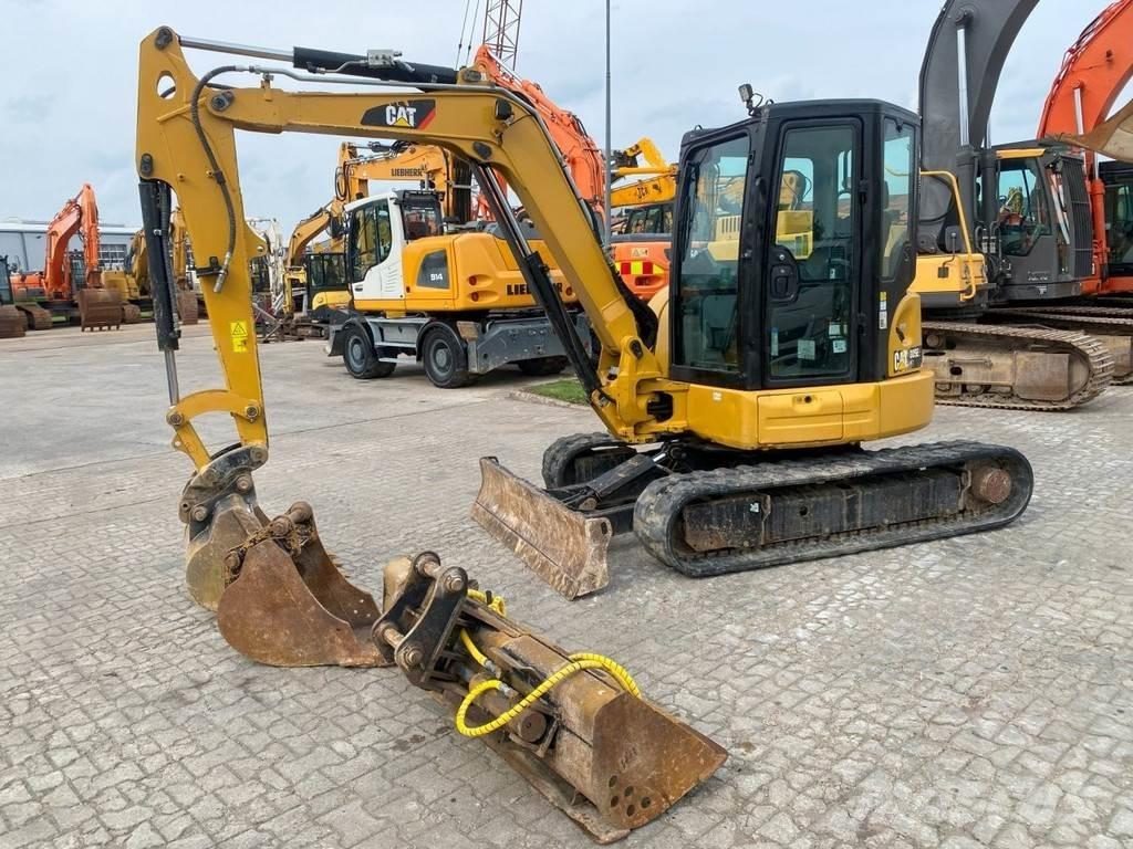CAT 305E2 NVT Mini rýpadla < 7t