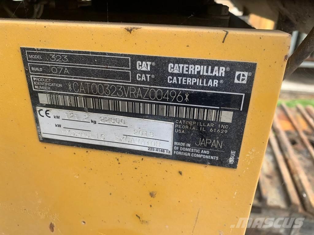 CAT 305E2 NVT Mini rýpadla < 7t