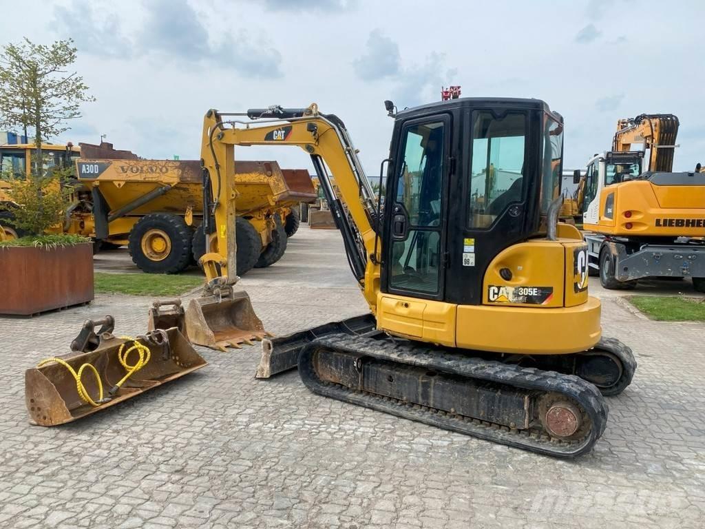 CAT 305E2 NVT Mini rýpadla < 7t