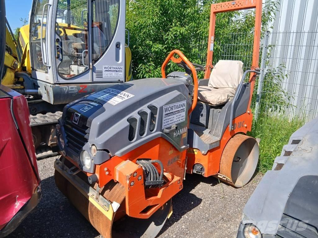 Hamm HD 8 VV Tandemové válce