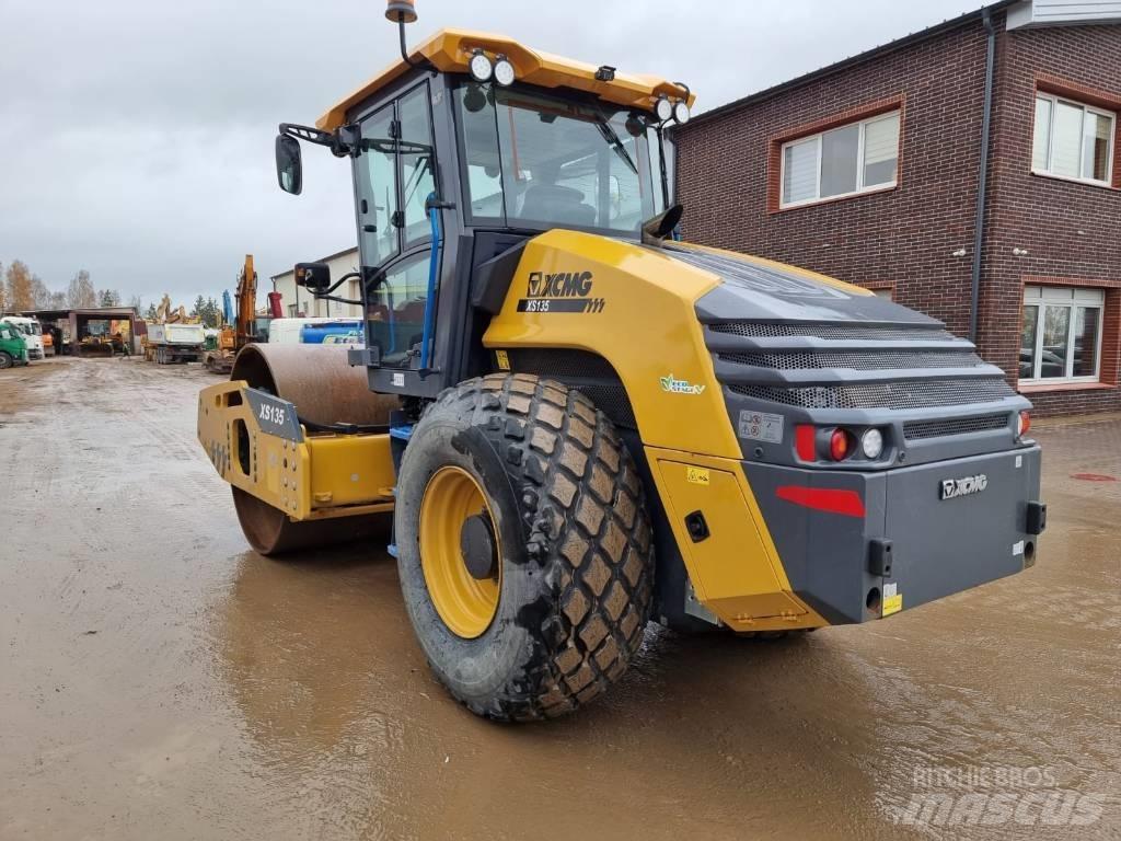 XCMG XS 135 Tahačové válce