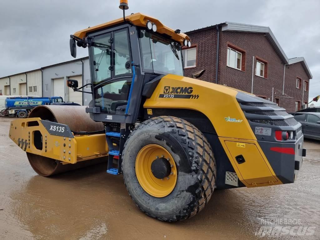 XCMG XS 135 Tahačové válce