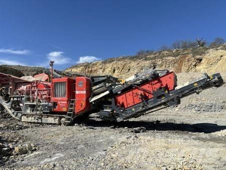 Terex Finlay I120RS Mobilní drtiče