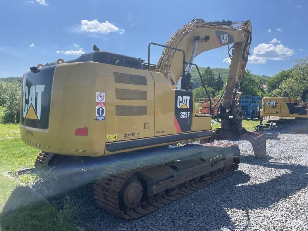 CAT 323F L Pásová rýpadla