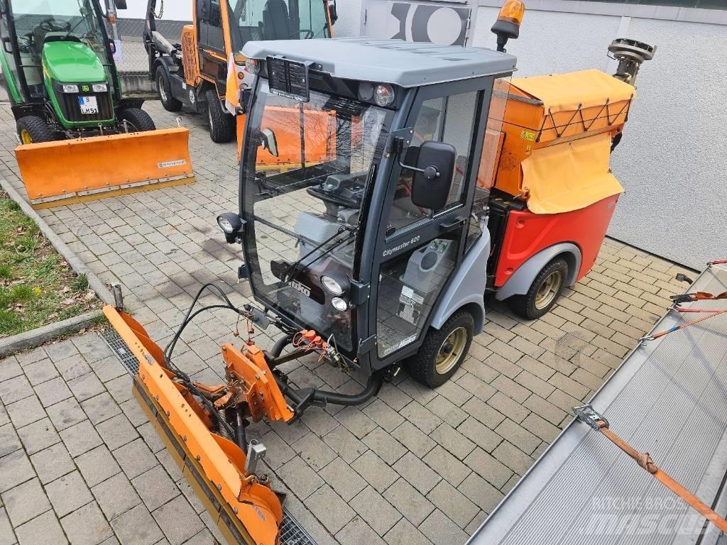 Hako Citymaster 600 Nosiče nářadí