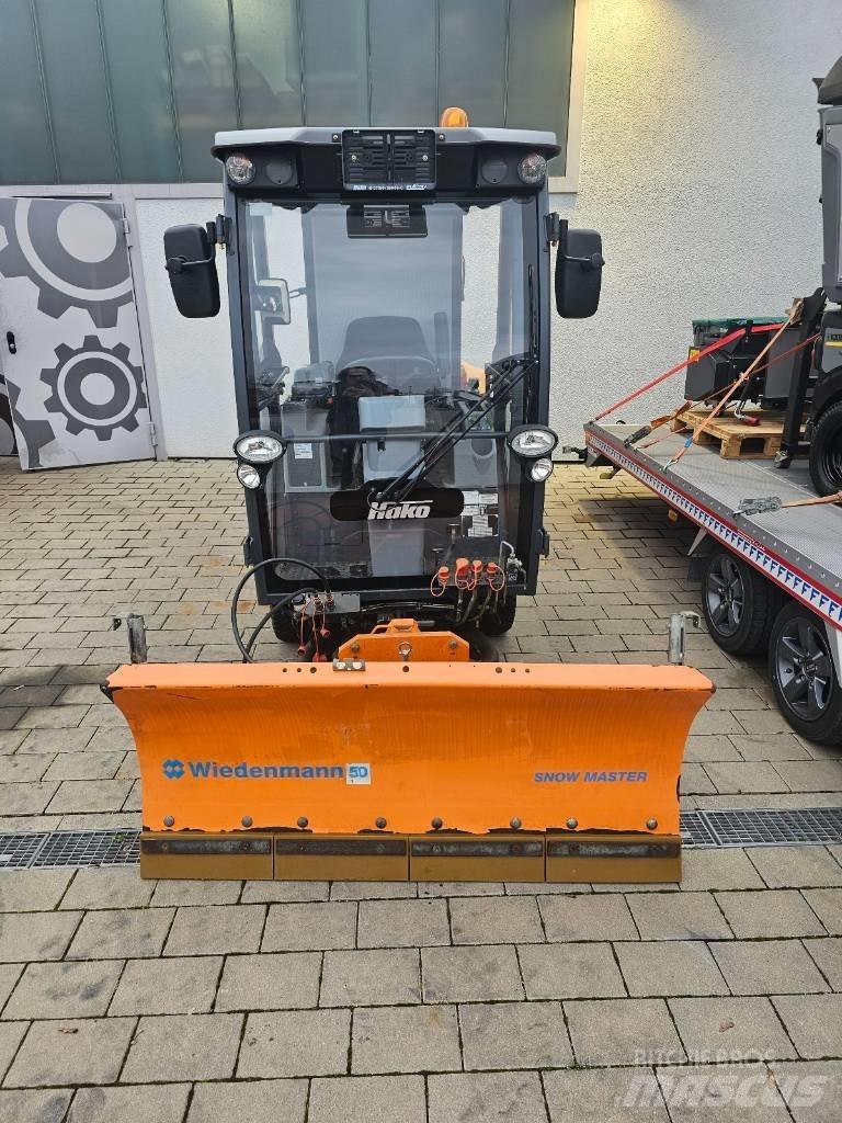 Hako Citymaster 600 Nosiče nářadí