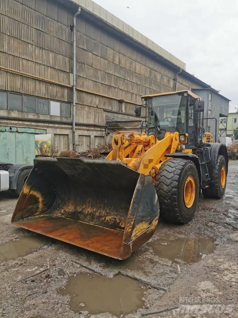 Hyundai HL 760-9 Kolové nakladače