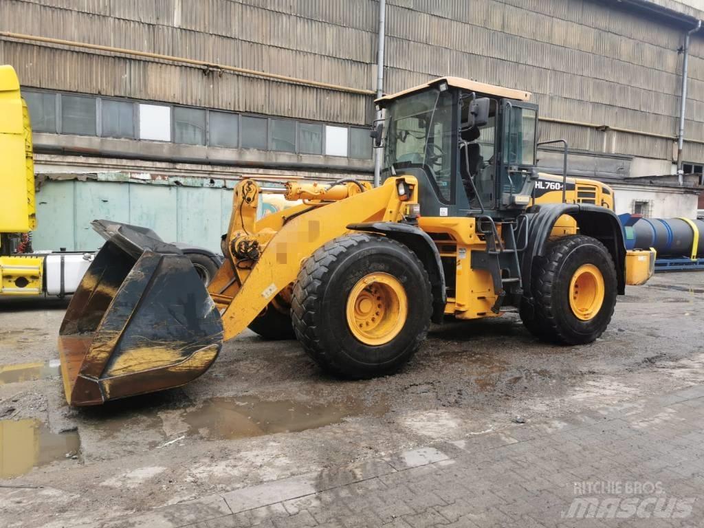 Hyundai HL 760-9 Kolové nakladače