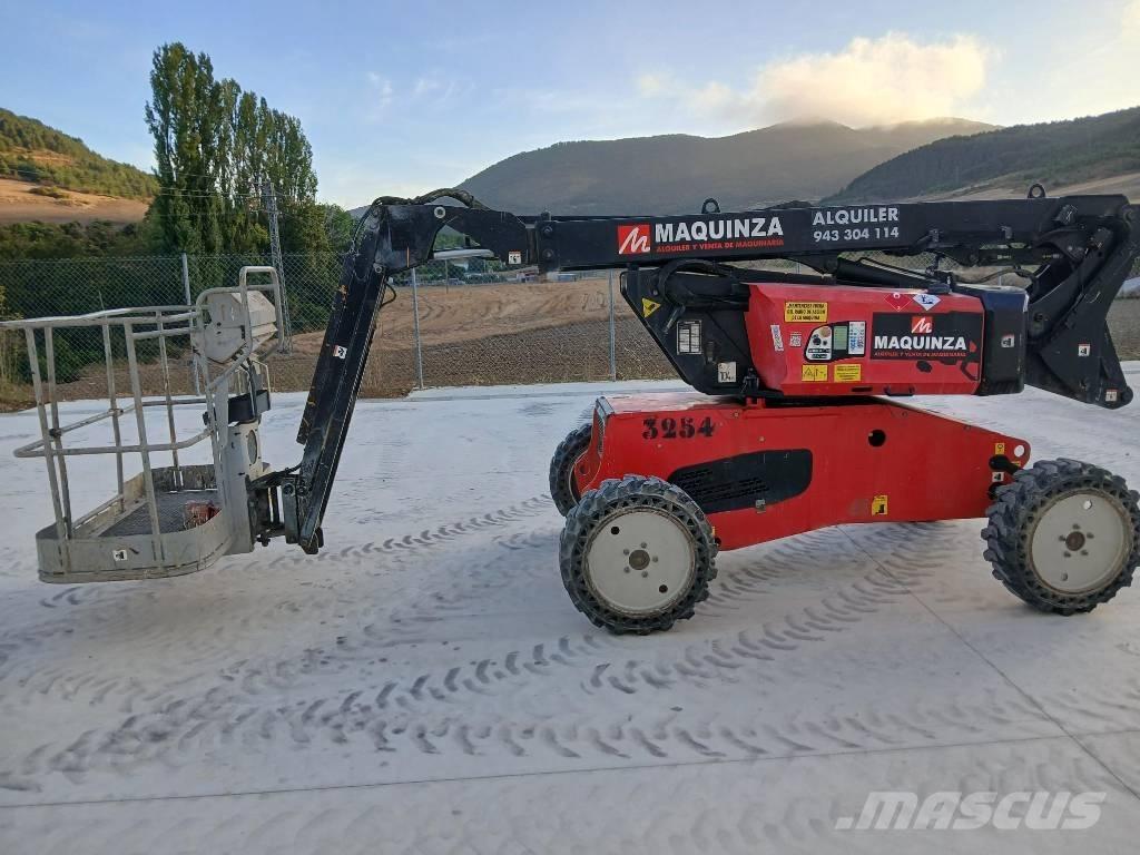 Manitou ManGo 12 Kloubové plošiny