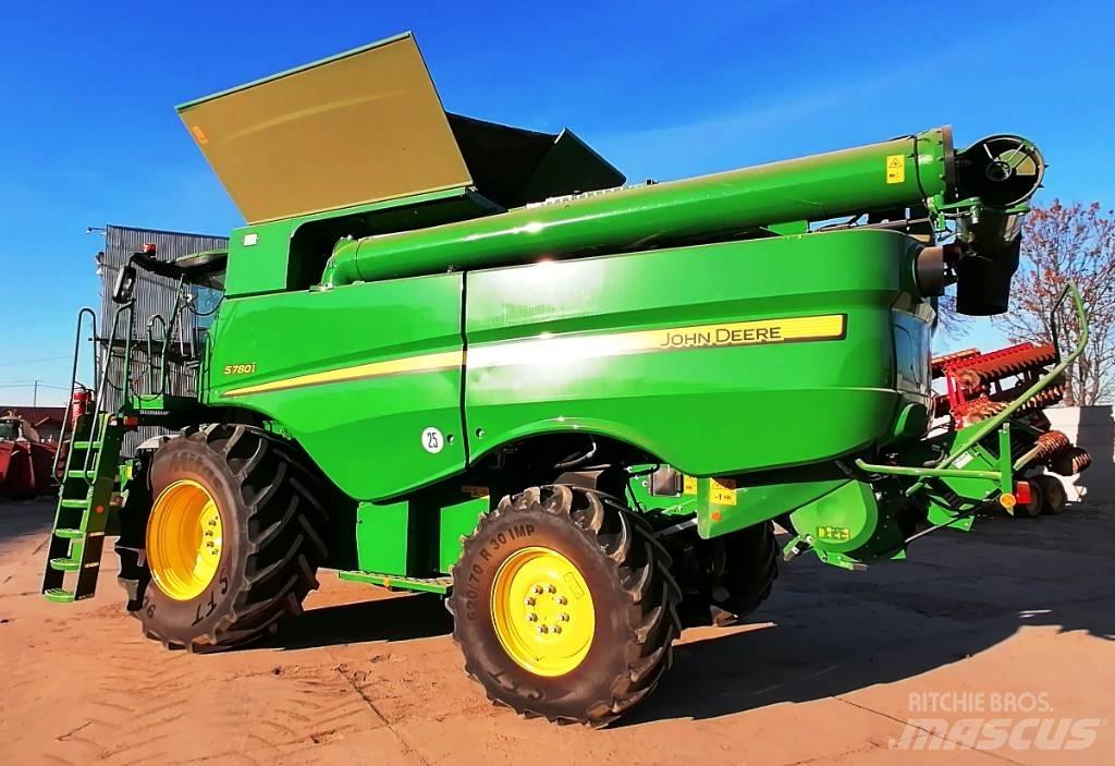 John Deere S780i Sklízecí mlátičky