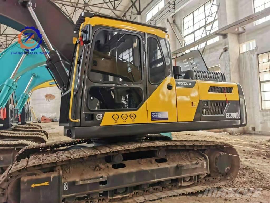 Volvo EC 200 Pásová rýpadla
