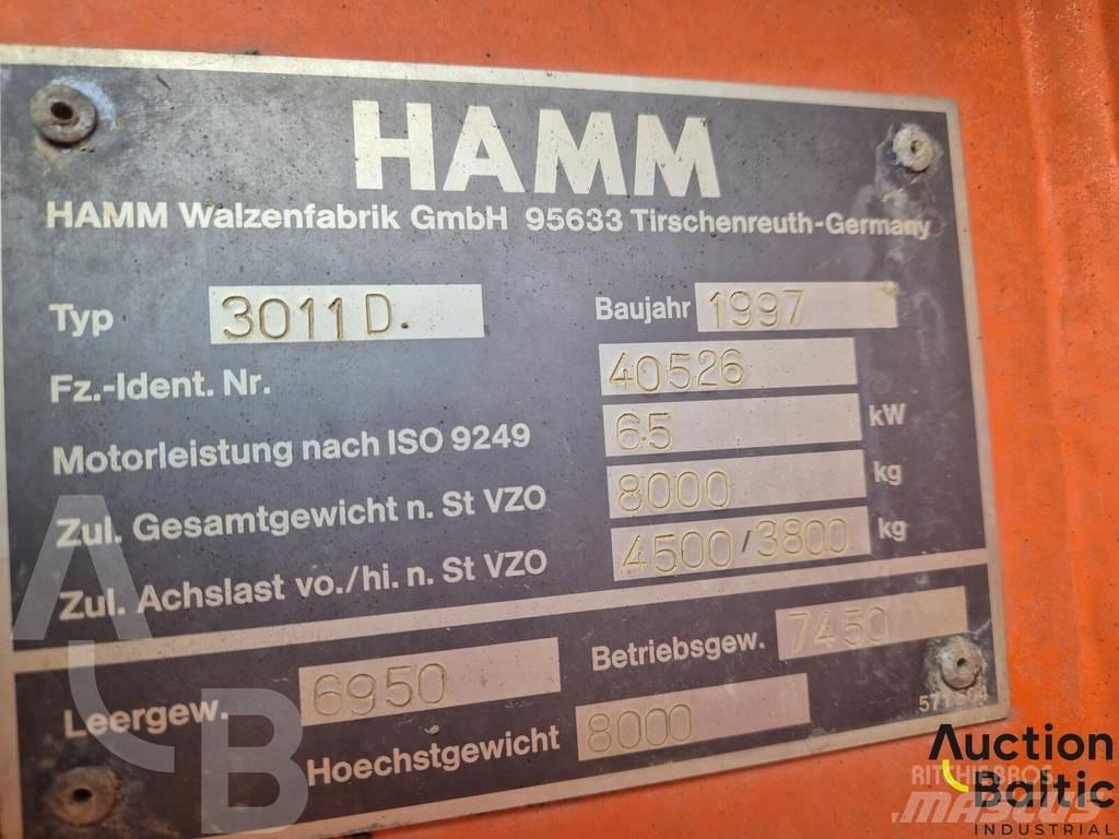 Hamm 3011 D Další válce