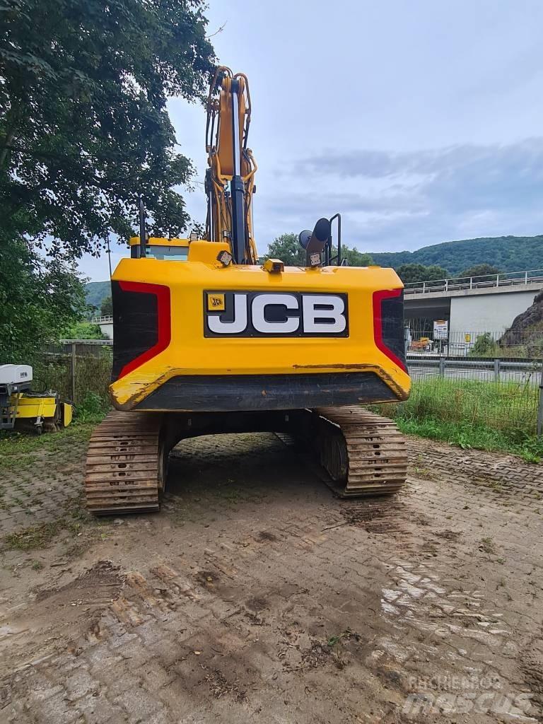 JCB 220X LC Pásová rýpadla