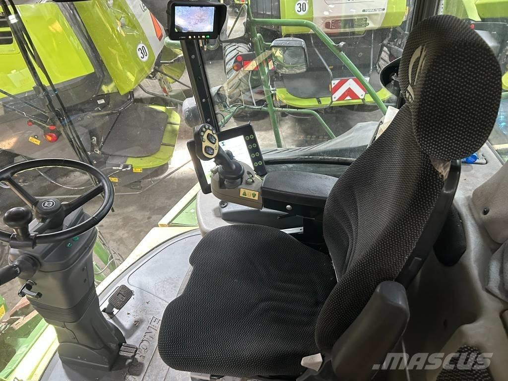 Krone Big X 600 Samojízdné sekačky