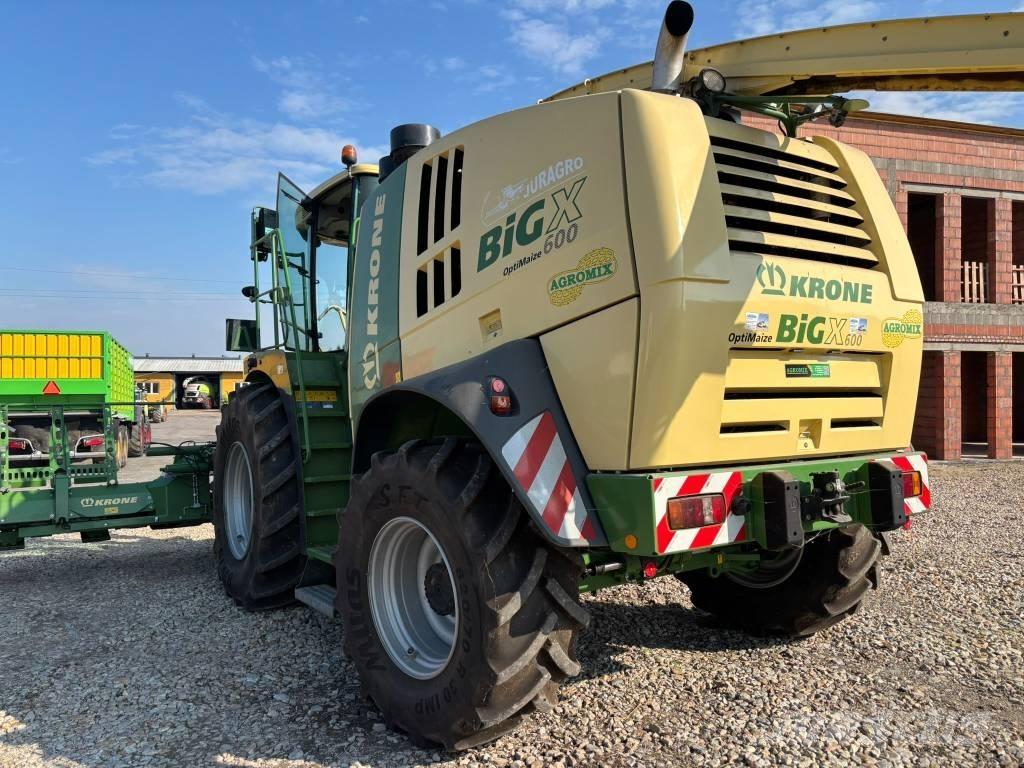 Krone Big X 600 Samojízdné sekačky