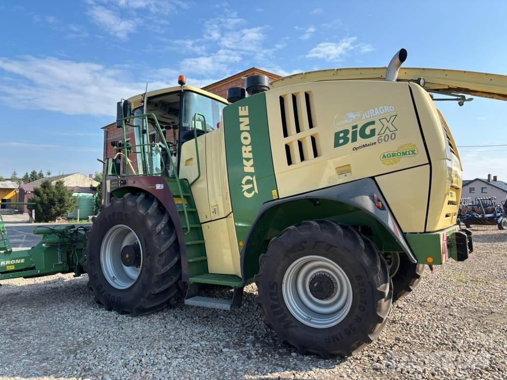 Krone Big X 600 Samojízdné sekačky