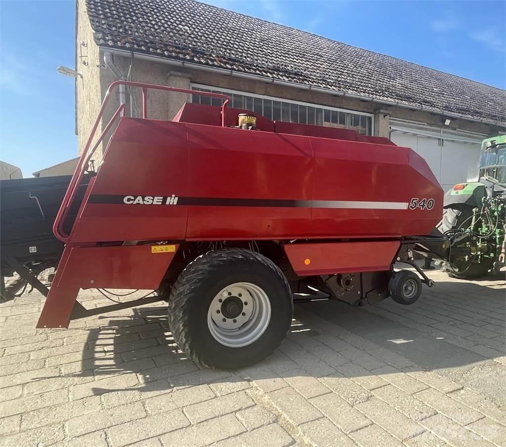 Case IH 540 Lis na hranaté balíky