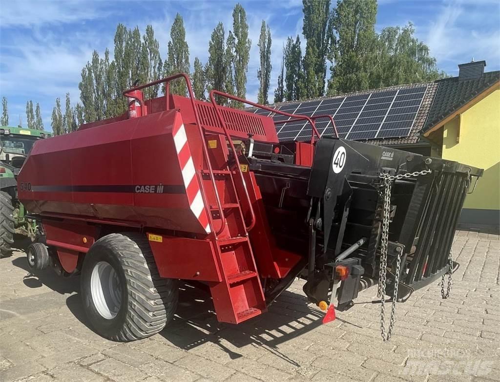 Case IH 540 Lis na hranaté balíky