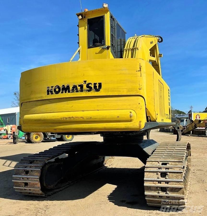 Komatsu PC 270 LC-6 Pásová rýpadla