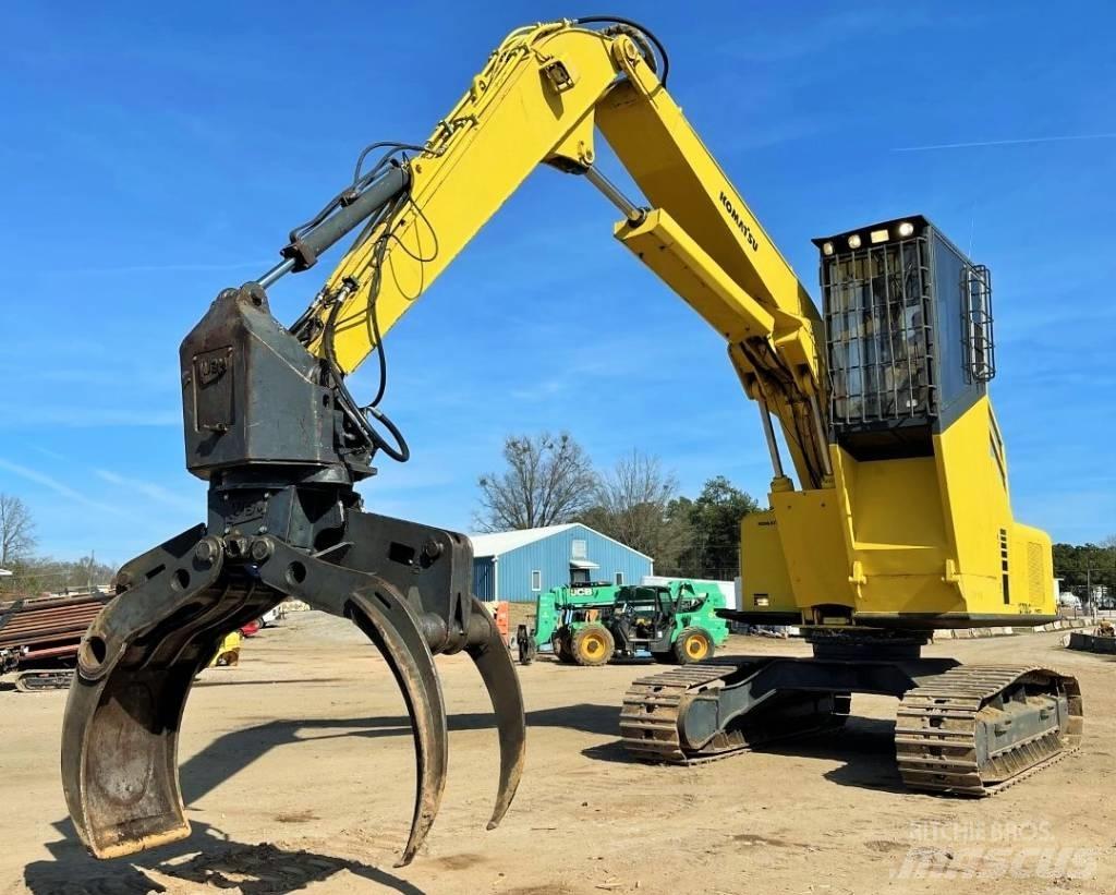 Komatsu PC 270 LC-6 Pásová rýpadla