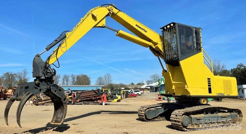 Komatsu PC 270 LC-6 Pásová rýpadla