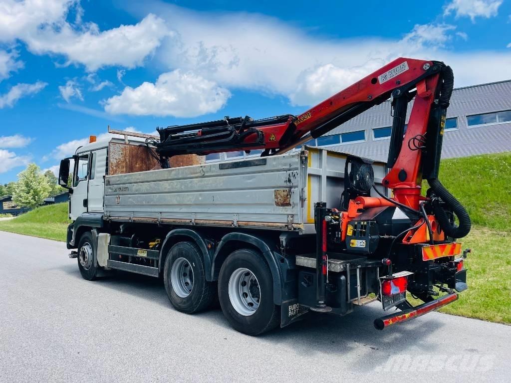 MAN TGS 26.440 Autojeřáby, hydraulické ruky